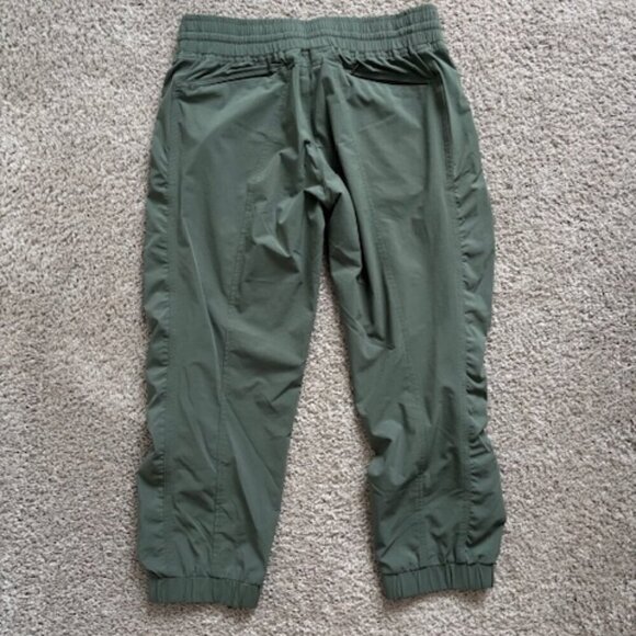 ATHLETA Ruched drawstring joggers with drawstring SIZE 2 - Picture 2 of 6